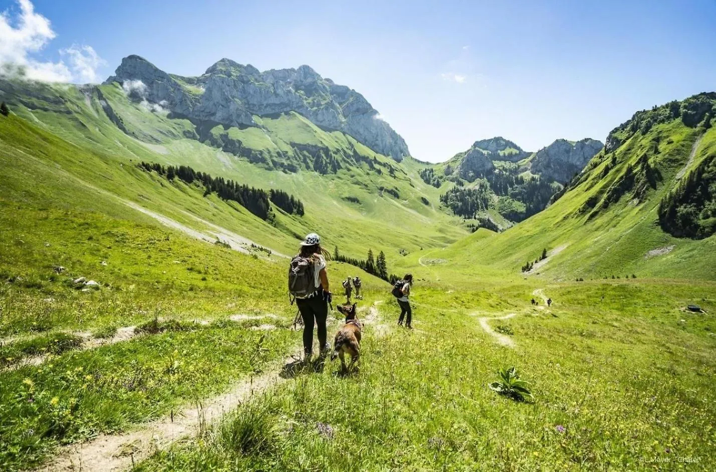 Hameau Des 4 Saisons Hse88 Mountain & Sun 3 Pers Apartment Chatel 0*,