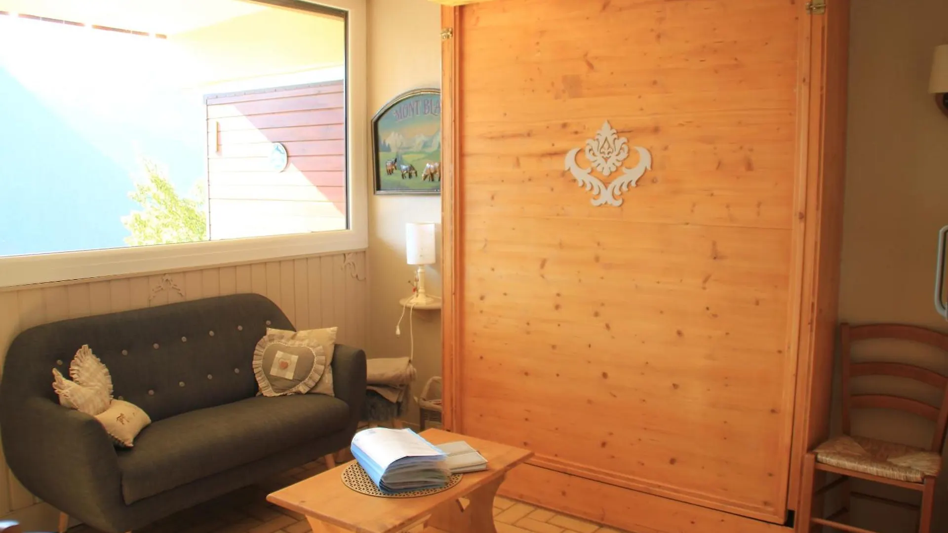 Hameau Des 4 Saisons Hse88 Mountain & Sun 3 Pers Apartment Chatel