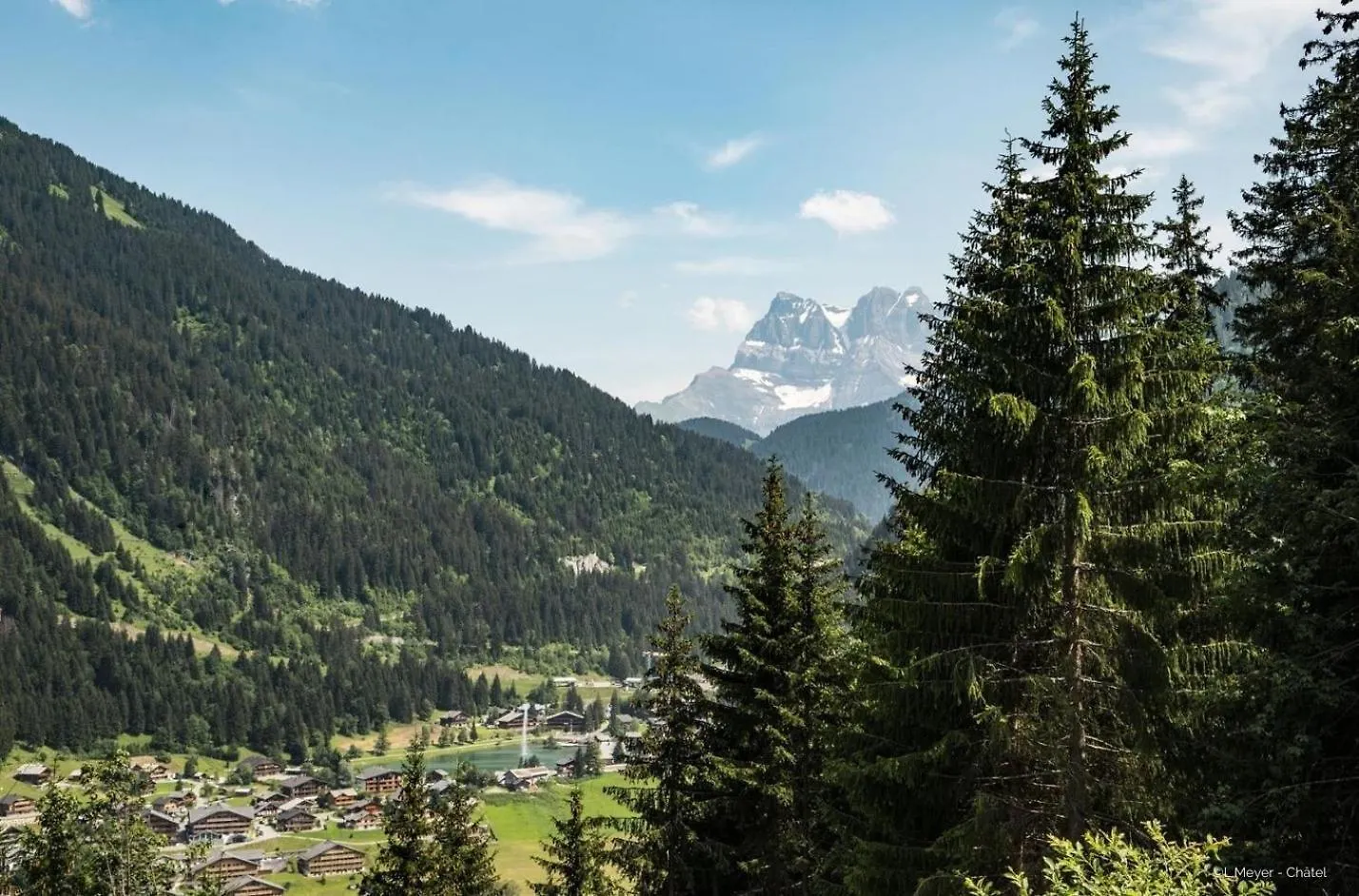 Hameau Des 4 Saisons Hse88 Mountain & Sun 3 Pers Apartment Chatel
