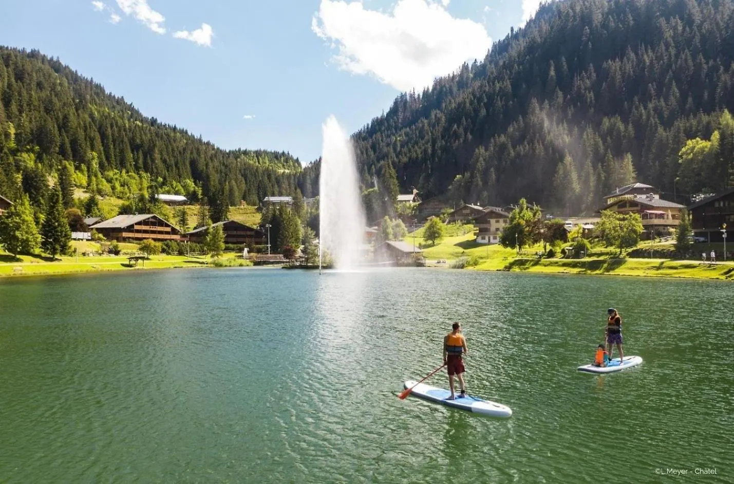 Hameau Des 4 Saisons Hse88 Mountain & Sun 3 Pers Apartment Chatel