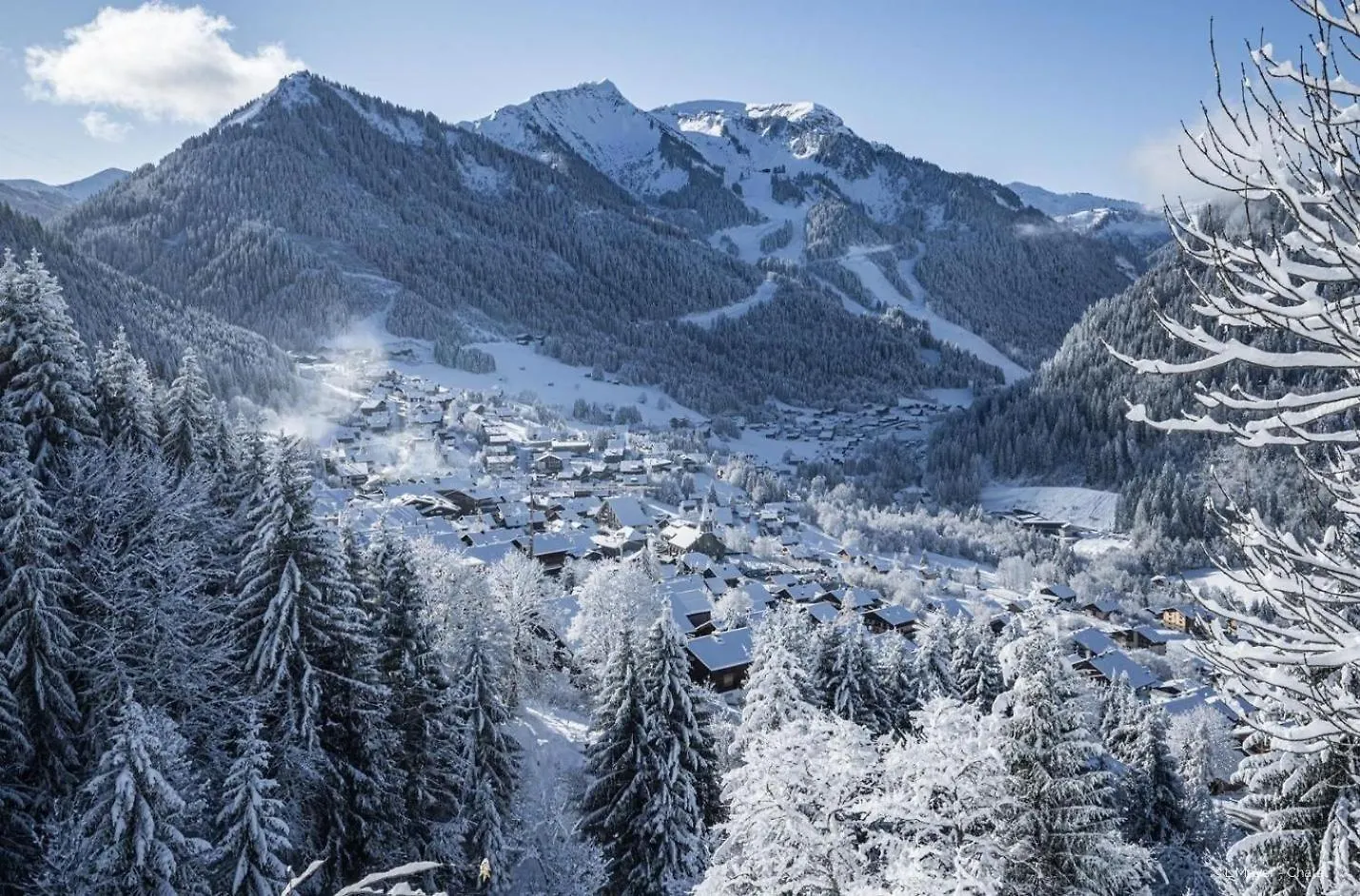 Hameau Des 4 Saisons Hse88 Mountain & Sun 3 Pers Apartment Chatel France